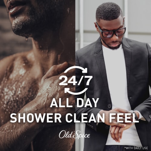 Old Spice Swagger Scent of Confidence Body Wash Perspective: left