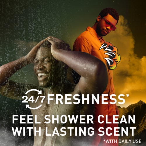 Old Spice Cleansing Body Wash for Men, 24/7 Shower Clean with Lasting Scent, 2 in 1 Perspective: left