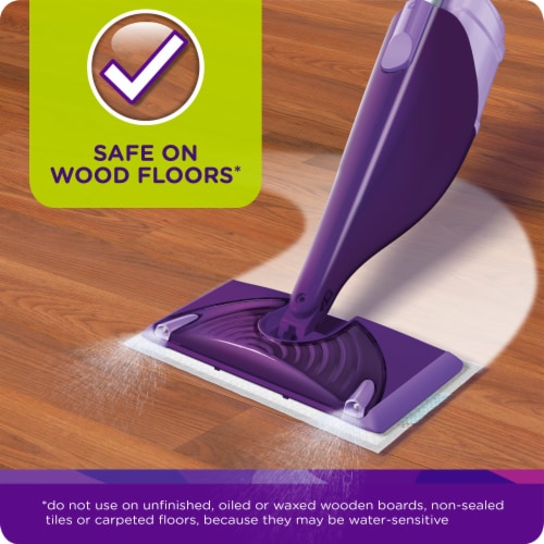 Swiffer Wet Jet Floor Mopping Refill Kit Perspective: left