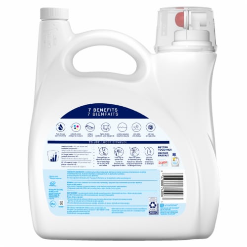 Downy Free & Gentle Liquid Fabric Conditioner Fabric Softener Perspective: left
