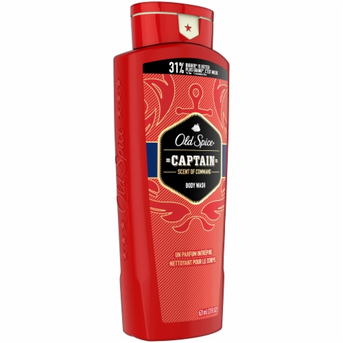 Old Spice® Captain Men's Body Wash Perspective: left