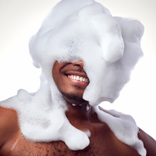 Old Spice Hydrowash Body Wash Smoother Swagger Perspective: left