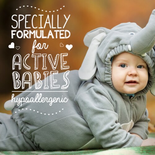 Dreft® Stage 2 Active Baby Liquid Laundry Detergent Perspective: left