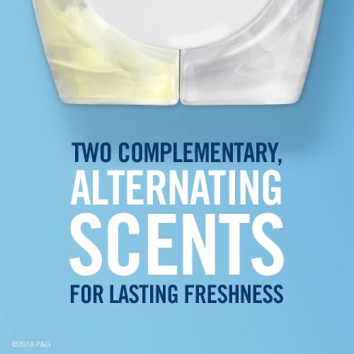 Febreze® Plug™ Linen & Sky™ Air Freshener Refill Perspective: left