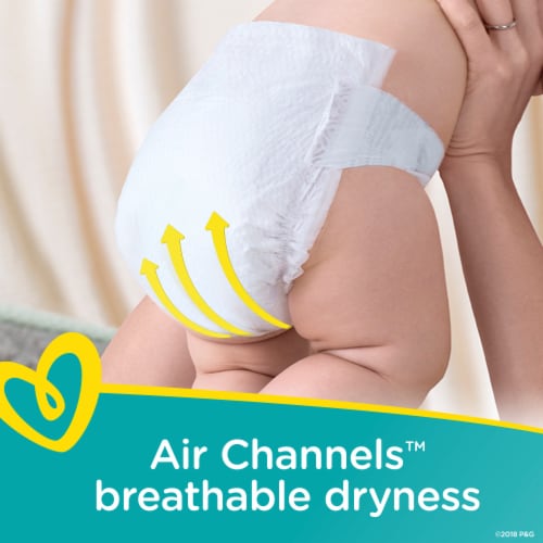Pampers® Swaddlers Size N Newborn Diapers Perspective: left