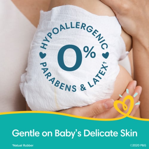 Pampers Swaddlers Size 3 Diapers Perspective: left