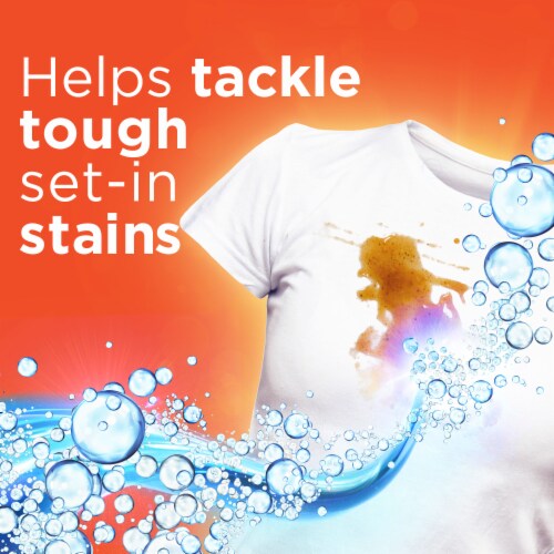 Tide PODS Liquid Laundry Detergent Soap Pacs Perspective: left