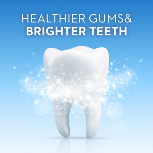 Crest Gum Detoxify Gentle Whitening Anticavitity Fluoride Toothpaste Perspective: left