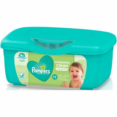 pampers baby wipes tub