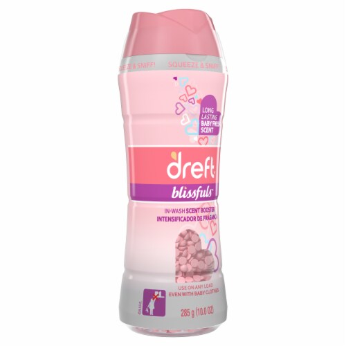 Dreft® Blissfuls™ Baby Fresh Scent Booster Beads Perspective: left