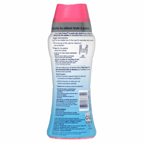 Downy Fresh Protect April Fresh In-Wash Scent Booster Beads Perspective: left