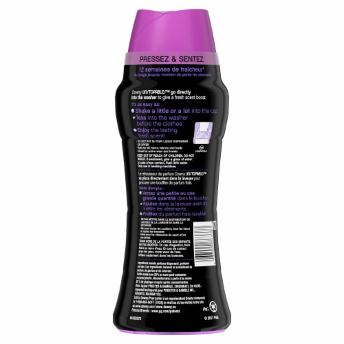 Downy Unstopables Lush In-Wash Scent Booster Perspective: left