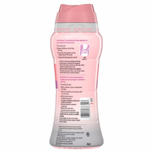 Dreft® Baby Fresh Blissfuls In-Wash Scent Booster Beads Perspective: left