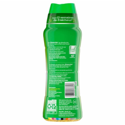 Gain Original Fireworks In-Wash Scent Booster Beads Perspective: left