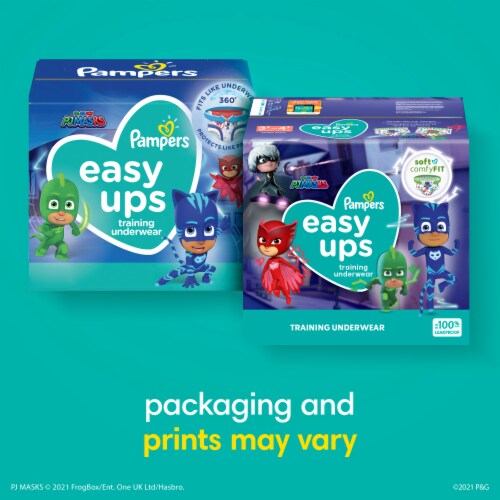 Pampers Easy Ups Training Pants Boys 2T-3T (16-34 lbs) Perspective: left