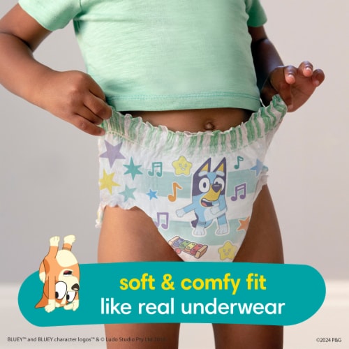 Pampers Easy Ups Training Pants Boys 2T-3T (16-34 lbs) Perspective: left