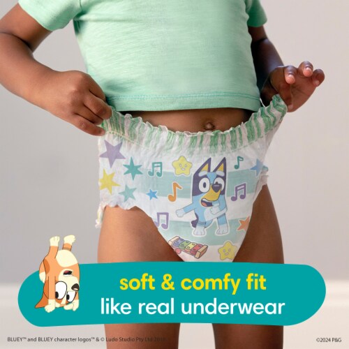 Pampers Easy Ups Training Pants Boys 2T-3T (16-34 lbs) Perspective: left