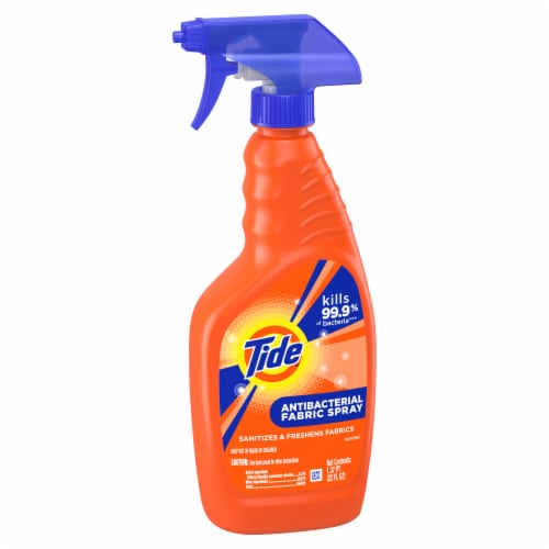 Tide Antibacterial Fabric Spray, 22 fl oz Perspective: left