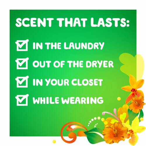 Gain Island Fresh Liquid Laundry Detergent Perspective: left