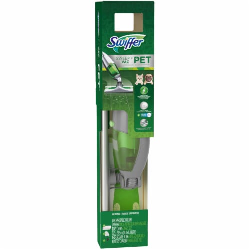 Review: Swiffer SweeperVac