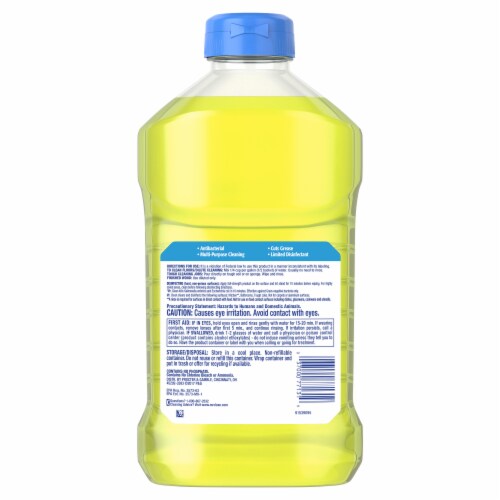 Mr. Clean Summer Citrus Antibacterial Multi-Surface Cleaner Perspective: left