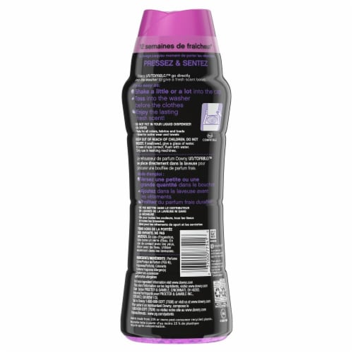 Downy Unstopables Lush In-Wash Scent Booster Perspective: left