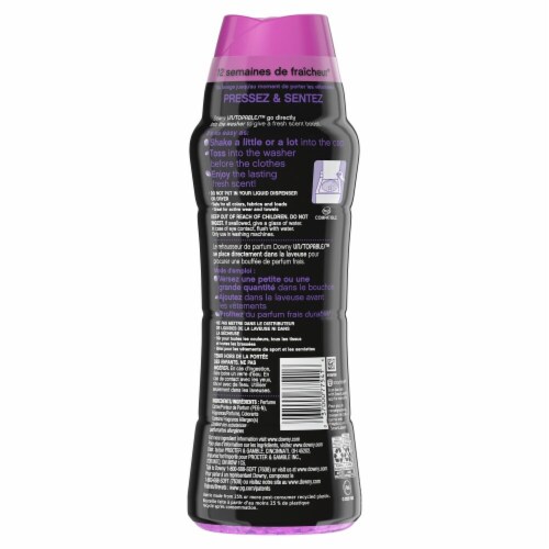 Downy Unstopables Lush In-Wash Scent Booster Perspective: left