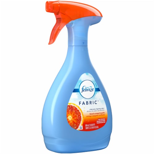 Febreze Fabric Blood Orange & Spritz Fabric Refresher Perspective: left