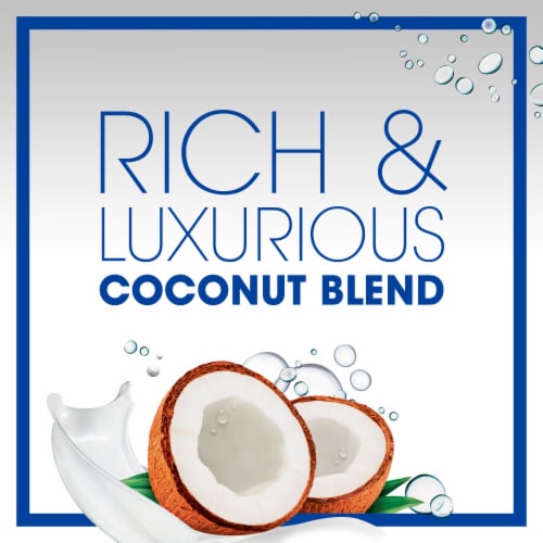 Head & Shoulders Coconut Daily-Use Anti-Dandruff Paraben Free 2 In 1 Shampoo and Conditioner Perspective: left