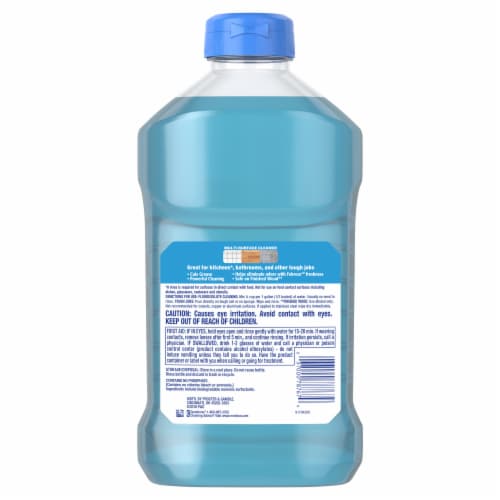Mr. Clean with Febreze Linen & Sky Multi-Surface Cleaner Perspective: left