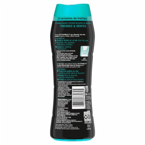 Downy Unstopables Fresh In-Wash Scent Booster Beads Perspective: left