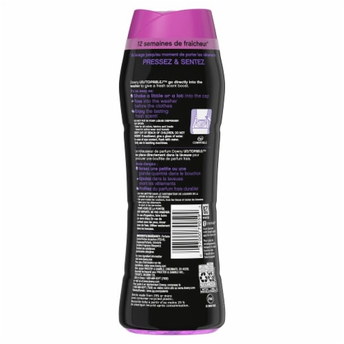 Downy Unstopables Lush In-Wash Scent Booster Beads Perspective: left