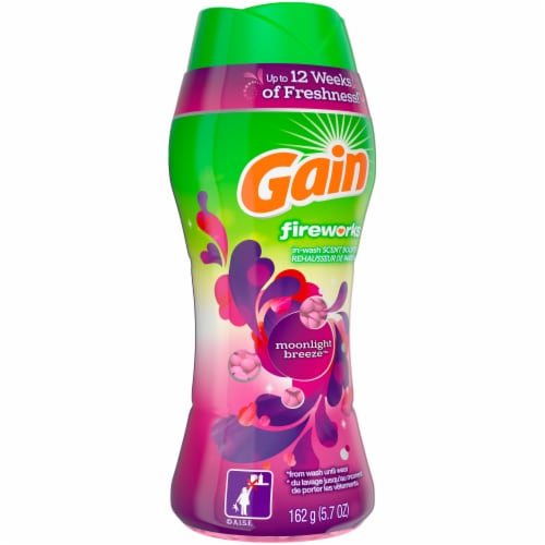 Gain Fireworks Moonlight Breeze Scent Boosters Perspective: left
