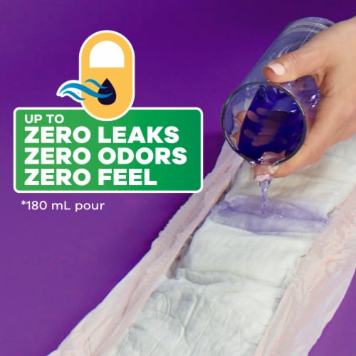 Always Discreet Size Large Incontinence Underwear Perspective: left