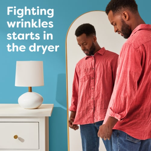 Bounce Outdoor Fresh Scent Dryer Sheets Perspective: left