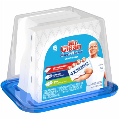 Mr. Clean Magic Eraser Variety Pack Perspective: left