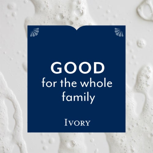Ivory Gentle Original Scent Bar Soap Perspective: left