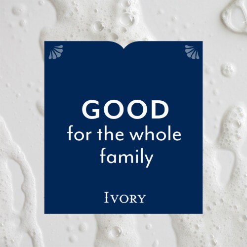 Ivory Gentle Original Scent Bar Soap Perspective: left