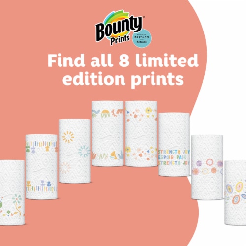 Bounty Select-A-Size Paper Towels Perspective: left