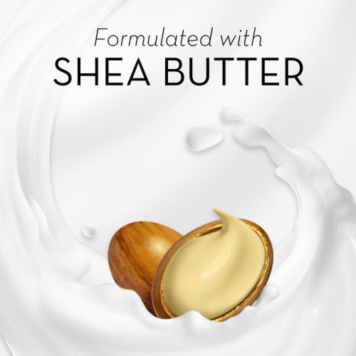 Olay® Ultra Moisture Outlast® Shea Butter Body Wash Travel Size Perspective: left