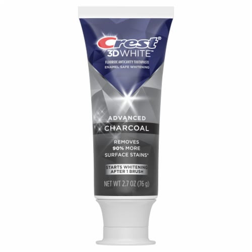 3d white charcoal toothpaste deals