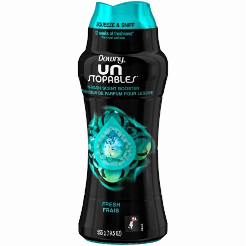 Downy Unstopables Fresh In Wash Scent Booster Perspective: left