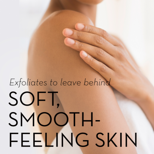 Olay Daily Exfoliating with Sea Salts Body Wash Perspective: left