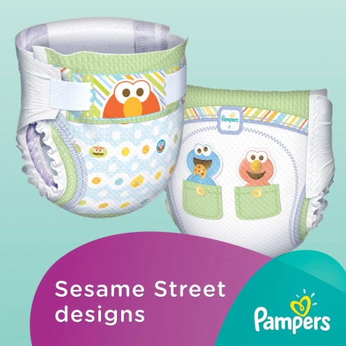 Pampers Cruisers Size 6 Diapers Perspective: left