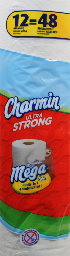 Charmin Ultra Strong Mega Roll Bath Tissue Perspective: left
