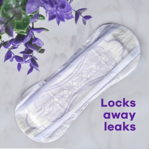 Always Xtra Protection 3-in-1 Daily Regular Liners Perspective: left