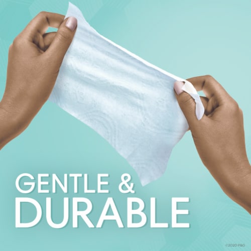 Pampers Expressions Fragrance Free Multi-Use Baby Wipes Perspective: left