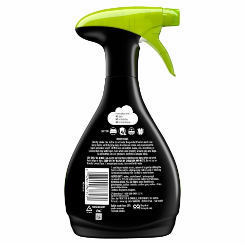 Febreze Unstopables Touch Paradise Fabric Spray and Odor Fighter Perspective: left