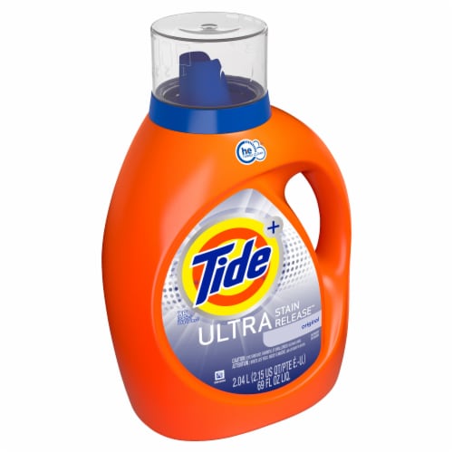 Tide HE Original Ultra Stain Release Liquid Laundry Detergent Perspective: left