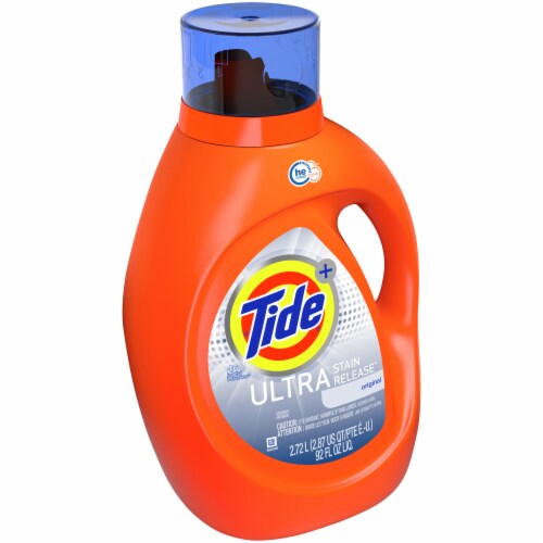 Tide Ultra Stain Release Original Liquid Laundry Detergent Perspective: left